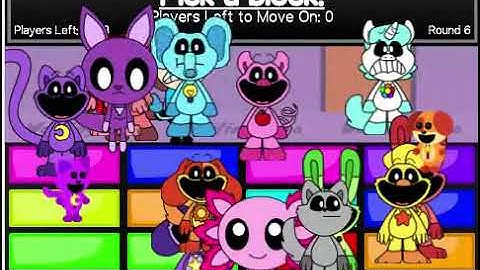 ay in block party smiling critters takeover