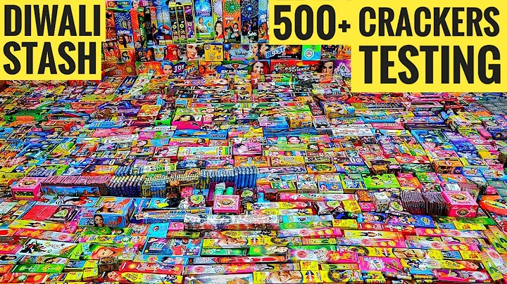 DIWALI FIRECRACKERS TESTING | CRACKERS VIDEO | DIWALI KE PATAKHE | DIWALI STASH | CRACKERS TESTING