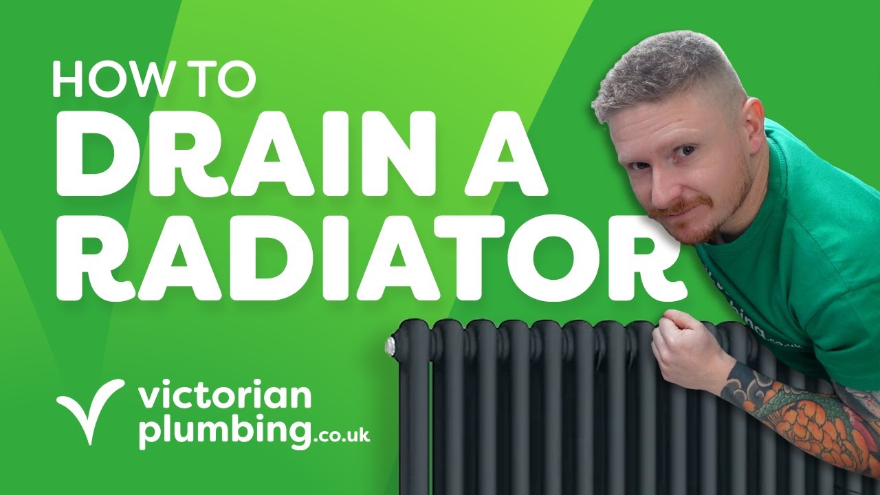 Drain. Cook Radiator How to Drain a Radiator | Victorian Plumbing - YouTube