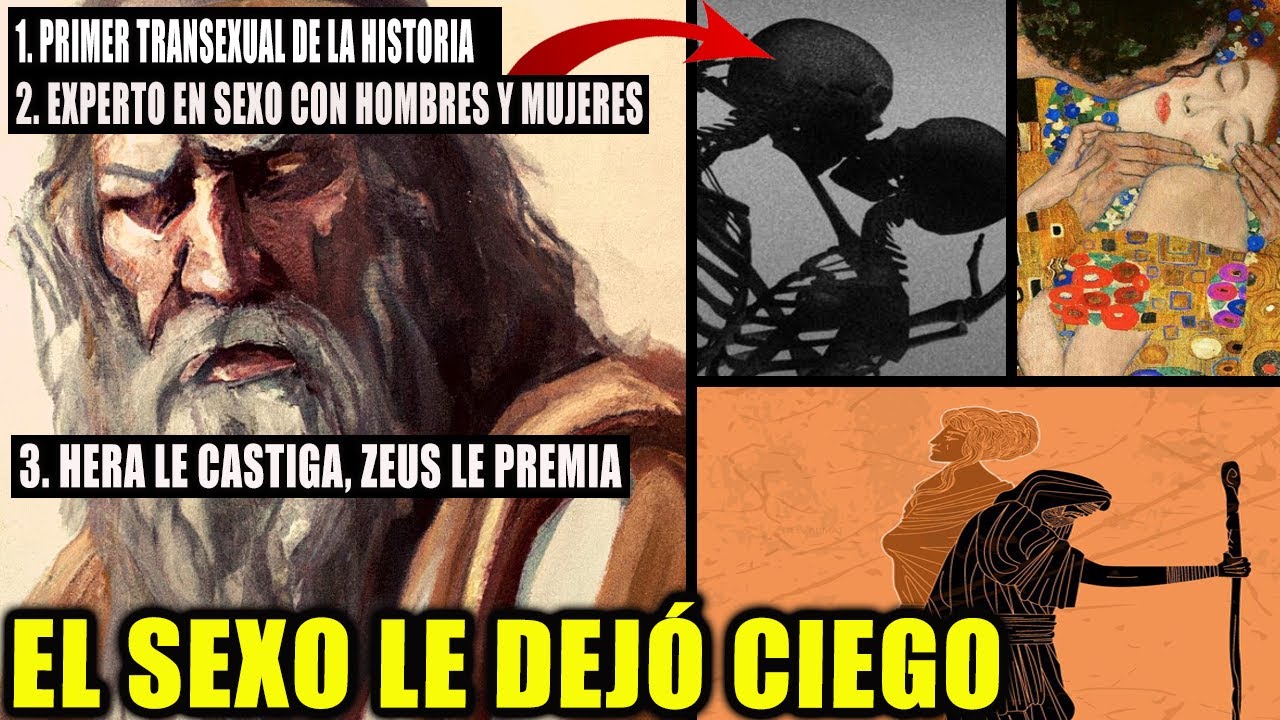 😱¿Cómo Tiresias PIERDE LA VISTA? 🔥PRIMER TRANSEXUAL DE LA HISTORIA 🔥