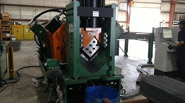 Minerd Steel Peddinghaus AngleMaster-HD CNC Angle Line