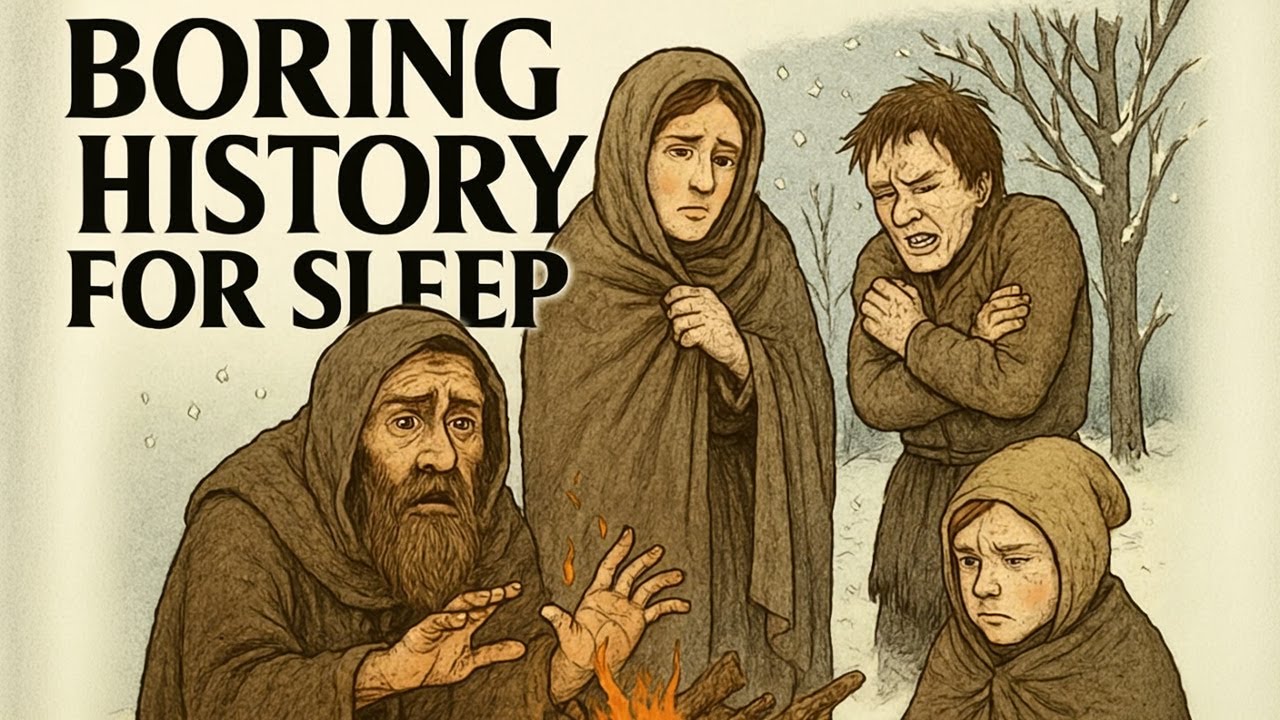 Why You Would NEVER Survive a Medieval Winter - Boring History for Sleep