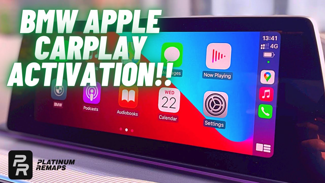 BMW Apple CarPlay Fullscreen Activation –