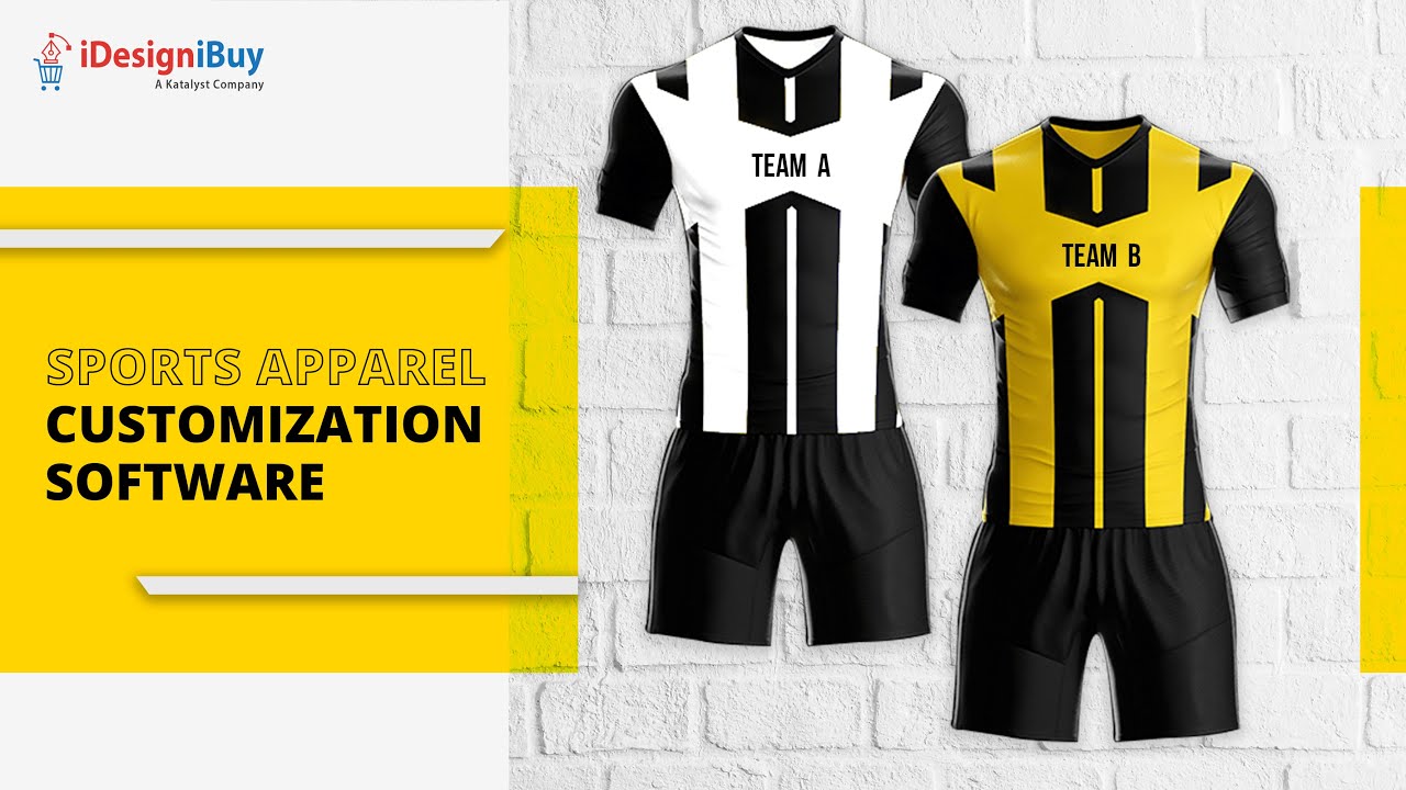 Sports Apparel Customization Software Custom Solutions iDesigniBuy