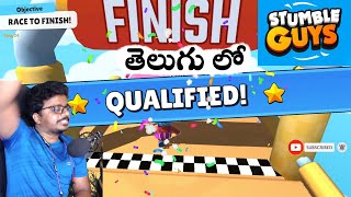 32/32 Telugu Gamers Mobile Funny Stumble Guys game with Our Subscribers Telugu screenshot 1