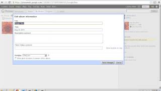 How To Create A Picasa Web Album Slideshow For A Google Sites Website