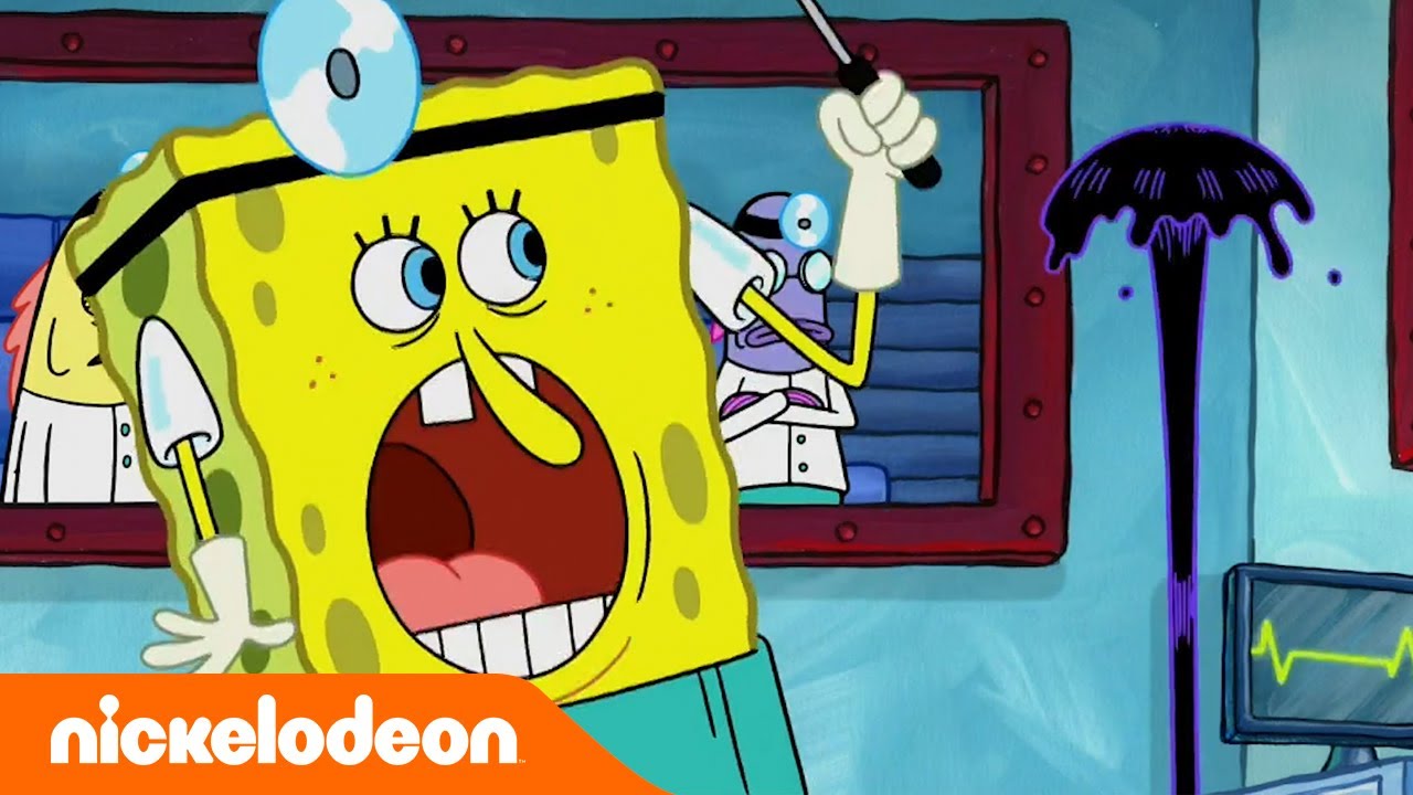 Spongebob Squarepants | Sahabat 💕| Nickelodeon Bahasa. 