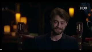 SADDEST MOMENTS IN HARRY POTTER REUNION - Daniel Radcliffe and Emma Watson crying