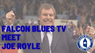 Joe Royle visits The Falcon Blues