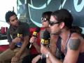 Kings of leon, roskilde interview 2008 pt2