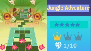 【Rolling Go - Jungle Adventure- ★★★★★☆】