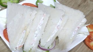 Dahi vegetable sandwich।Curd Sandwich recipe। Tiffin recipes।दही सैंडविच।kids recipe।