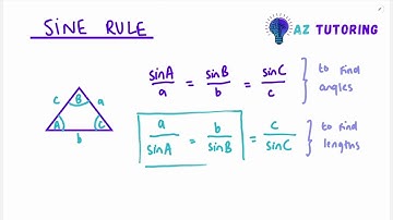 The Sine Rule - GCSE Higher Maths