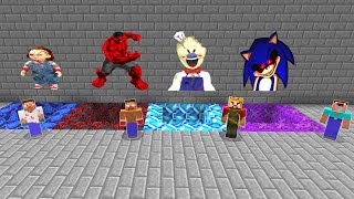 Yanliş Korkunç U Seçersen Ölürsün - - Minecraft