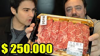 COMPRAMOS LA CARNE MÁS CARA DE JAPÓN