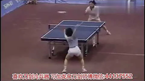 巔峰的鄧亞萍打球究竟有多厲害對手完全跟不上節奏 - 天天要聞