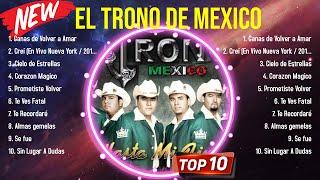 Las 10 mejores canciones de El Trono de Mexico 2024