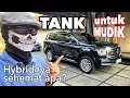 Pakai tank untuk mudik