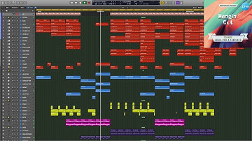Tech House Logic Pro X Template Hangin’ Out