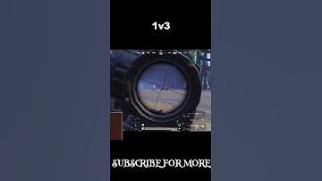 Mission - 1V3 Against Pro Lobby 🤫 #pubgmobile #bgmi