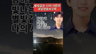 밤낚시 야경#임영웅#별빛같은 나의 사랑아#가사#트로트#낚시#미스터트롯
