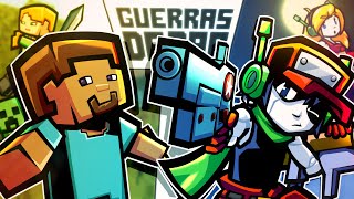 Minecraft Vs Cave Story - Guerras De Rap Ft. Zhrain, Hex Arcana & Suit Hiro