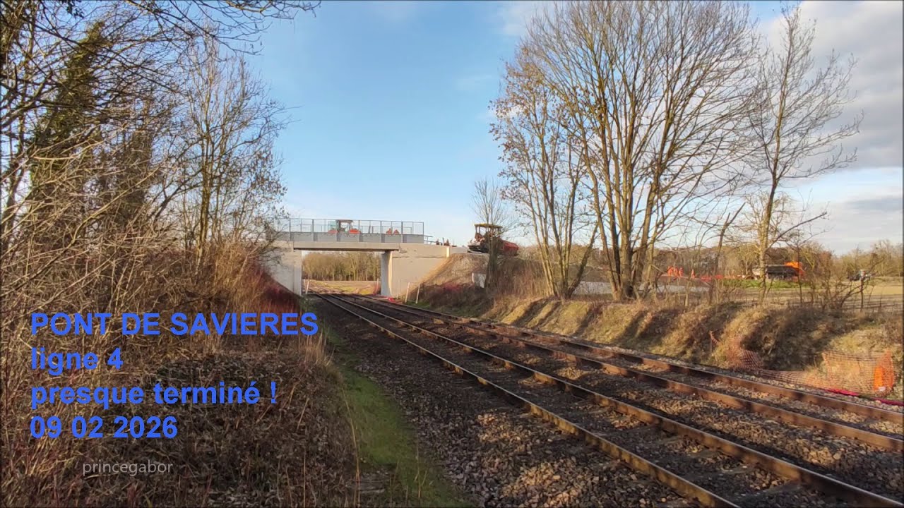 TOUT BEAU TOUT NEUF / PONT DE BLIVES  / SAVIERES / AUBE /LIGNE 4 /