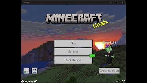 Minecraft Caves and Cliffs: Part II (1.18) - 19 minutes of menu music