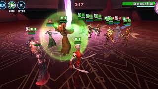 SWGOH - G12 Mother Talzin Nightsisters vs. Relic 7 Genosian Brood Alpha