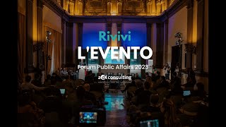 Forum Public Affairs 2023: il video integrale