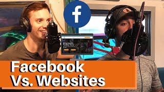 Facebook Business Page vs. Having A Website - Contractor Growth Network