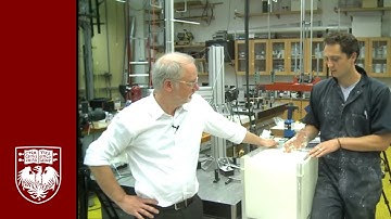 Cornstarch & Water - Explained by Physicists - Heinrich Jaeger and Scott Waitukaitis