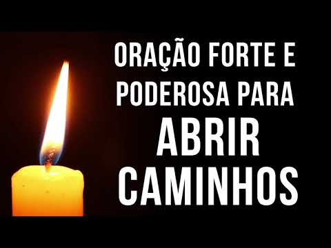 ORAÇÃO FORTE E