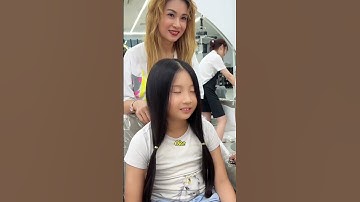 MẸ XIN CẮT TÓC CHO CON VÀ CÁI KẾT - 1900 HAIR #shorts
