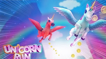Unicorn Run : Subway Runner Game - HORSE RUN GAME | Android/iOS Gameplay HD