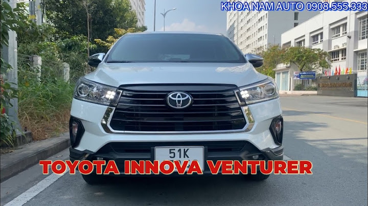 Đánh giá xe innova venturer 2023