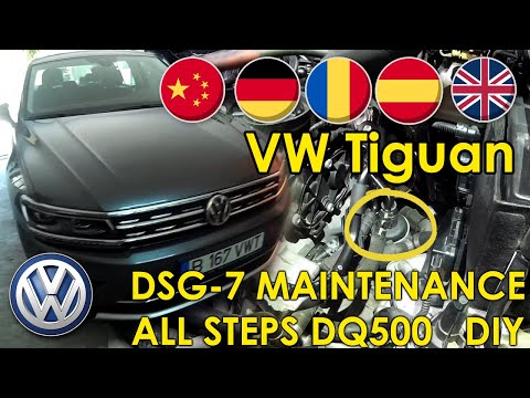 DIY Volkswagen Tiguan