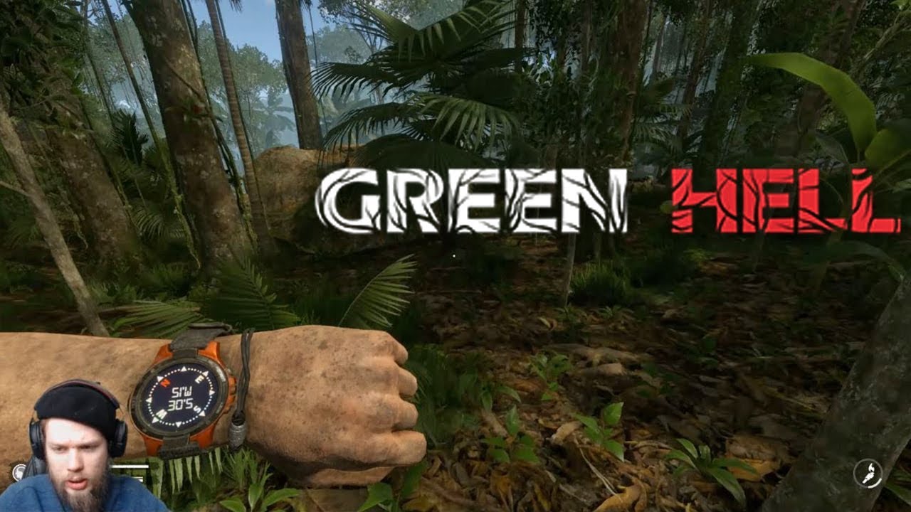 Conheça Green Hell, jogo de sobrevivência na Floresta Amazônica