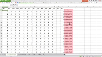 How to identify duplicate cases with Excel