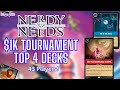 Sapphire Steel IS THE NEW META !! (Top 4 Nerdy Needs $1k TOURNAMENT Decklist Breakdown)
