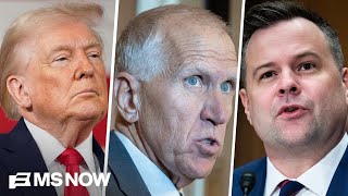 'Hot steaming pile of DOGE S--T!": Thom Tillis BLASTS Pulte firings at DNI