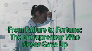 From Failure to Fortune The Entrepreneur Who Never Gave Up
