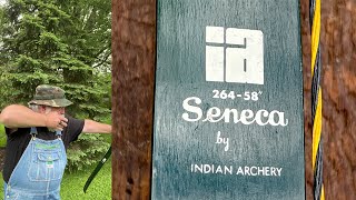The Show Your Bow Show Indian Archery Seneca Recurve Archery Recurve Bow