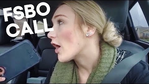 Following Up With a FSBO & Getting The Listing ... Live Call