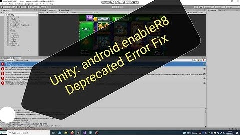 How to Remove android.enableR8