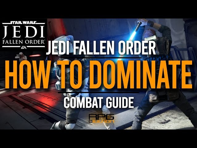 How Combat Works in Jedi: Fallen Order - Star Wars: Jedi Fallen