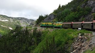 White Pass & Yukon Railway-Skagway, Alaska