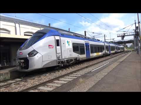 Train à Nevers les 17 et 19 Juin 2019