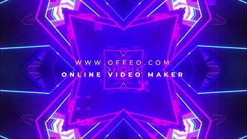 Cyberpunk Intro Video Template