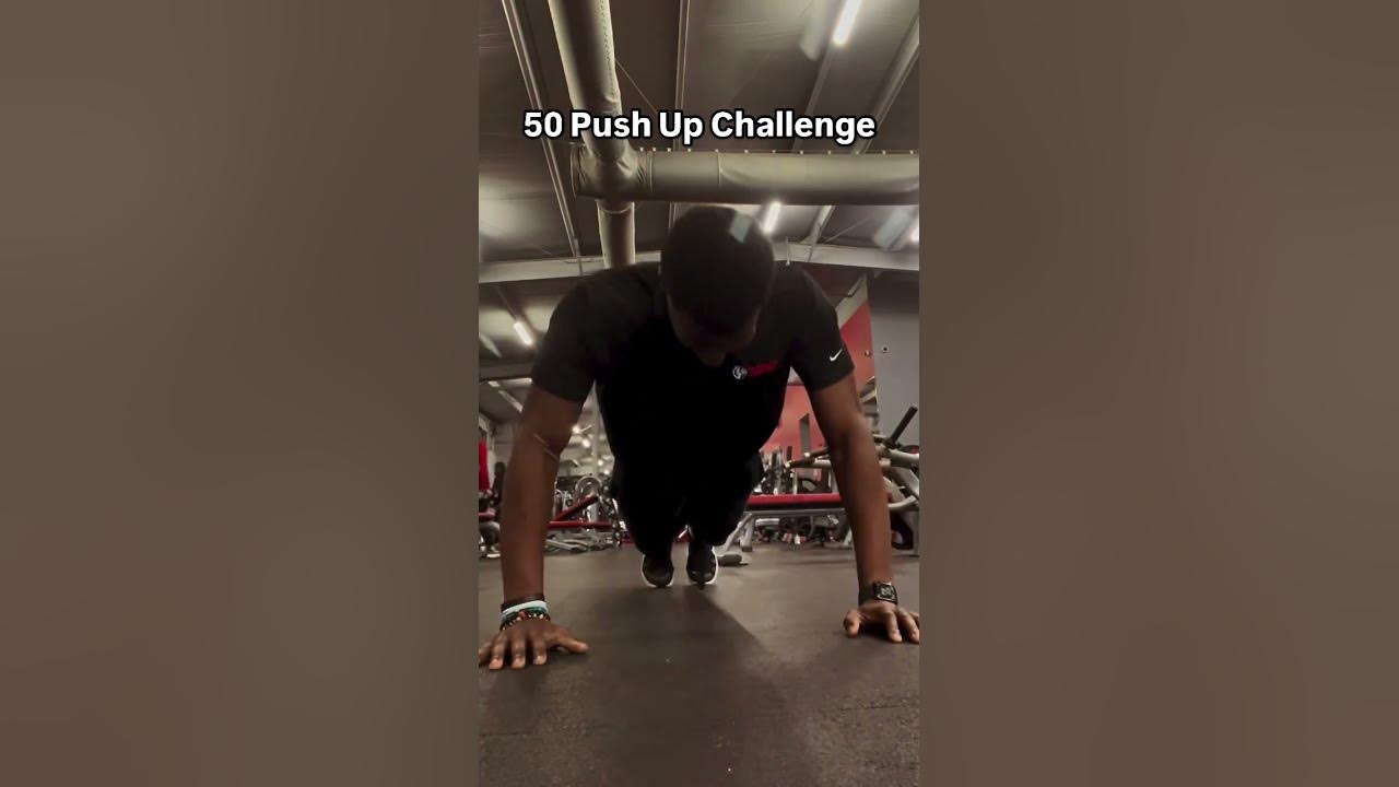 50 PushUps Challenge - YouTube